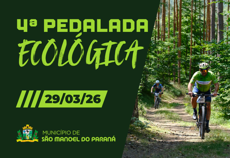 4ª PEDALADA ECOLÓGICA 2026 MOBILE