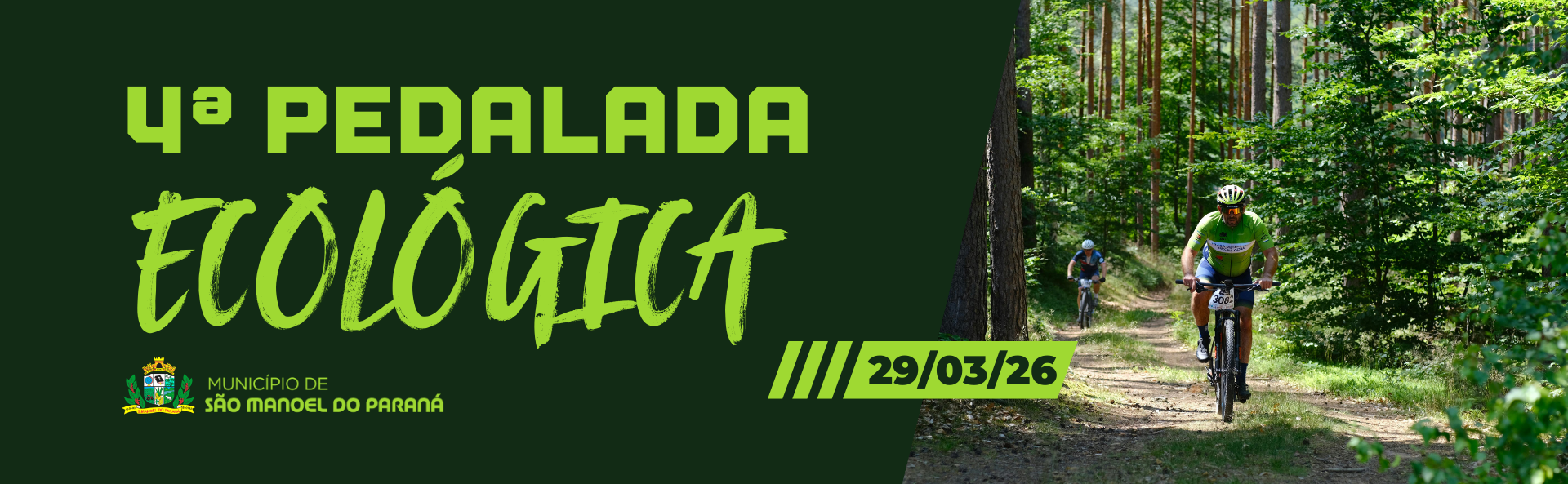 4ª PEDALADA ECOLÓGICA 2026