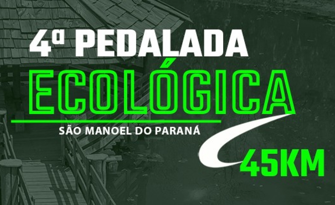 4ª Pedalada Ecológica de São Manoel do Paraná acontece em outubro