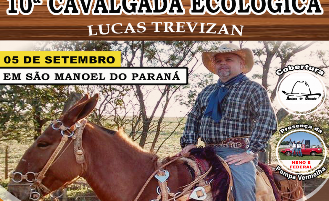 10° Cavalgada Ecológica Lucas Trevizan