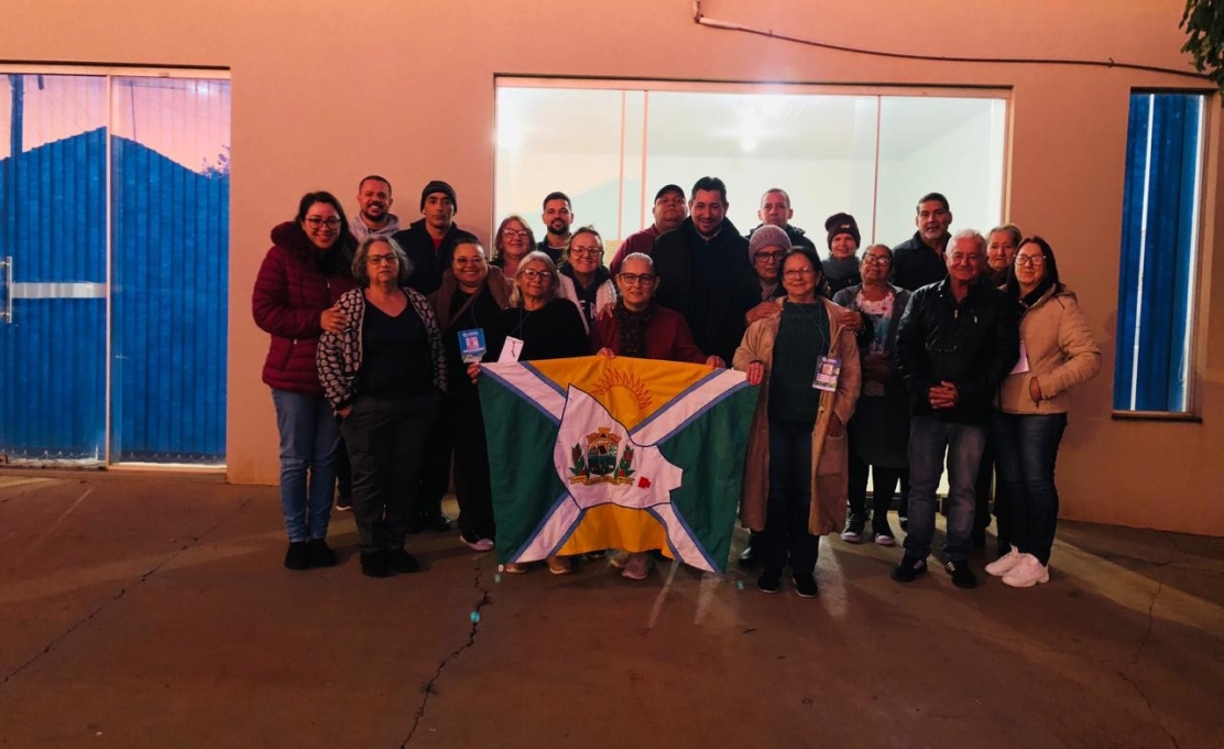 O município de São Manoel do Paraná/PR estreia nos JIIDOS com representantes da melhor idade