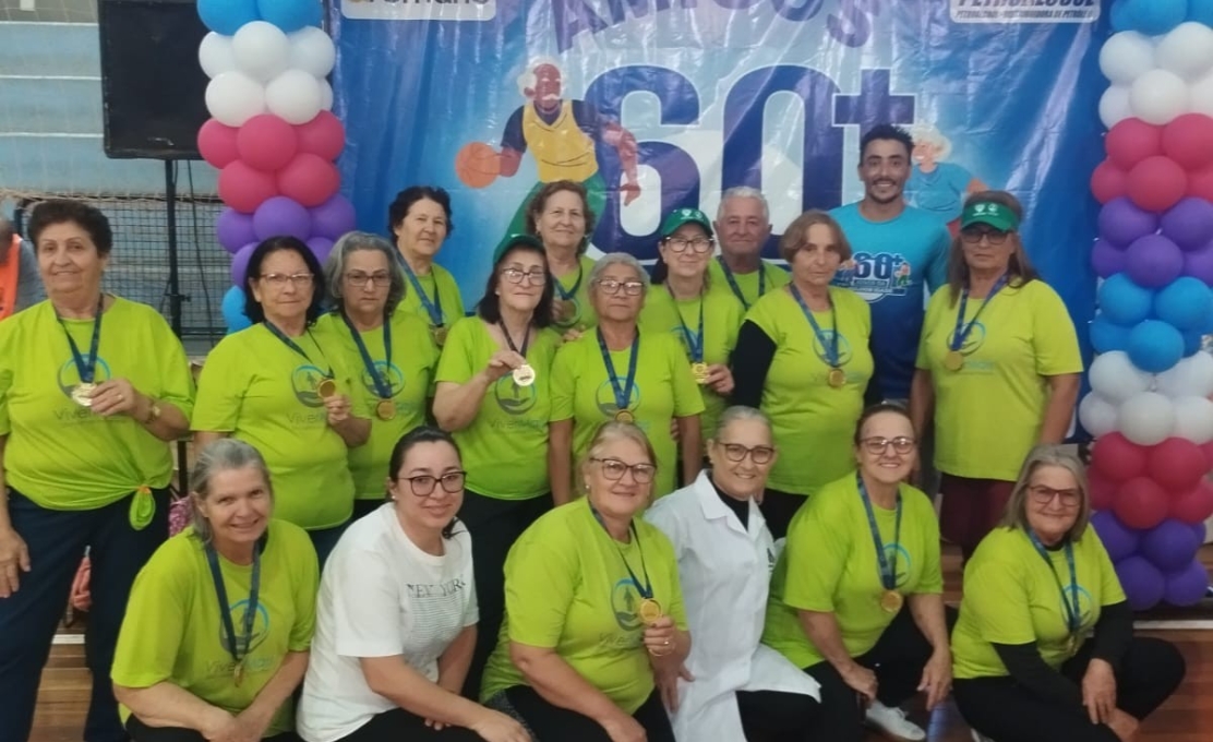 O município de São Manoel do Paraná/PR pela primeira vez da 9ª edição dos Jogos da Melhor ...