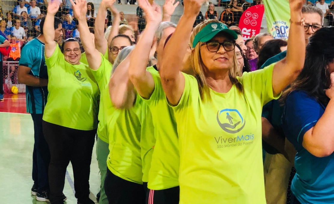 Delegação são-manoelense marca presença na 10ª edição dos Jogos da Melhor Idade – Amigo...