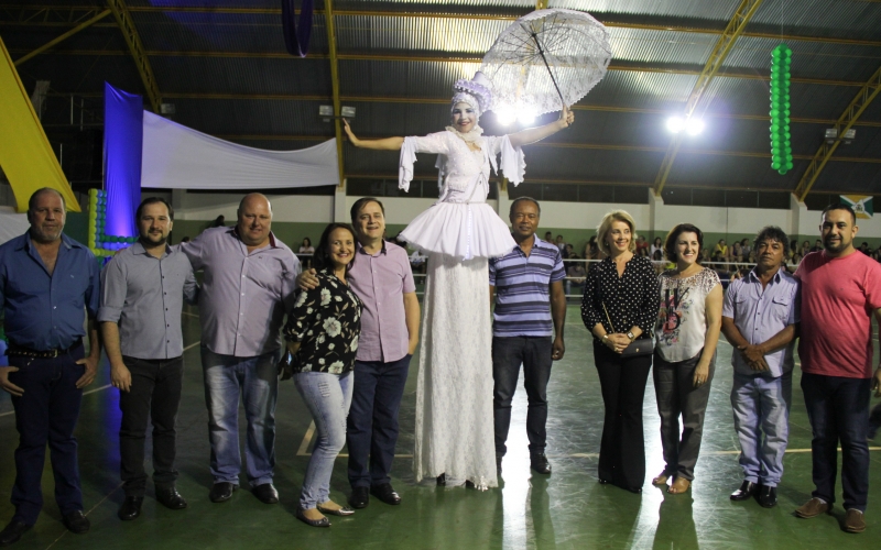 Abertura do 64º Jogos Escolares do Paraná Bom de Bola