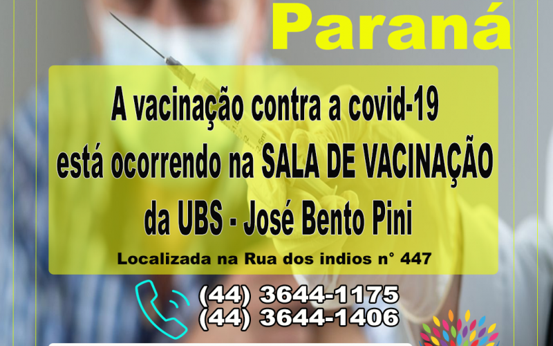 Local de Vacinação contra a Covid-19