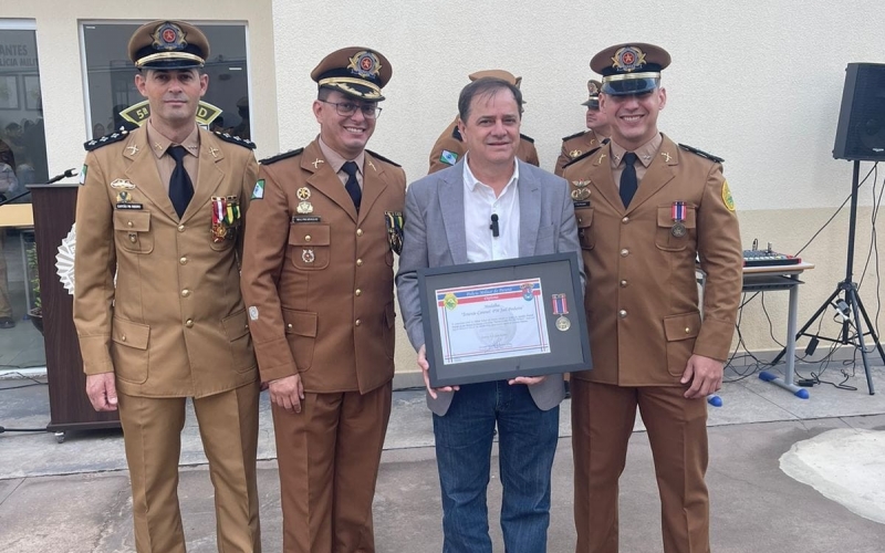 Celebração ao 169º aniversário da Polícia Militar do Paraná