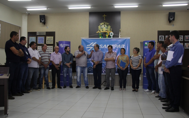 Visita do Presidente da Sanepar Mounir Chaowiche