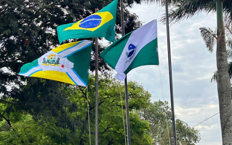 Solenidade cívica marca celebração da Independência do Brasil em São Manoel do Paranpa/PR
