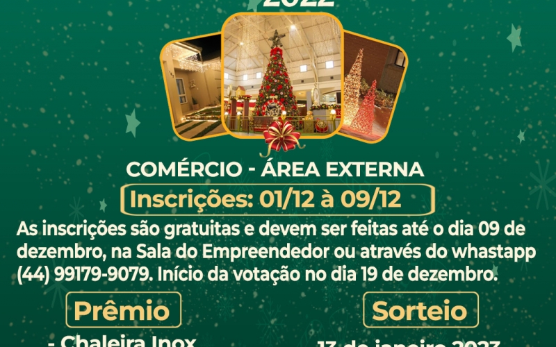 1º Concurso Natal de paz