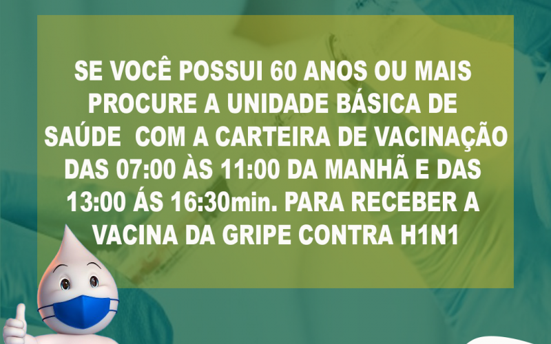 Vacinação H1N1