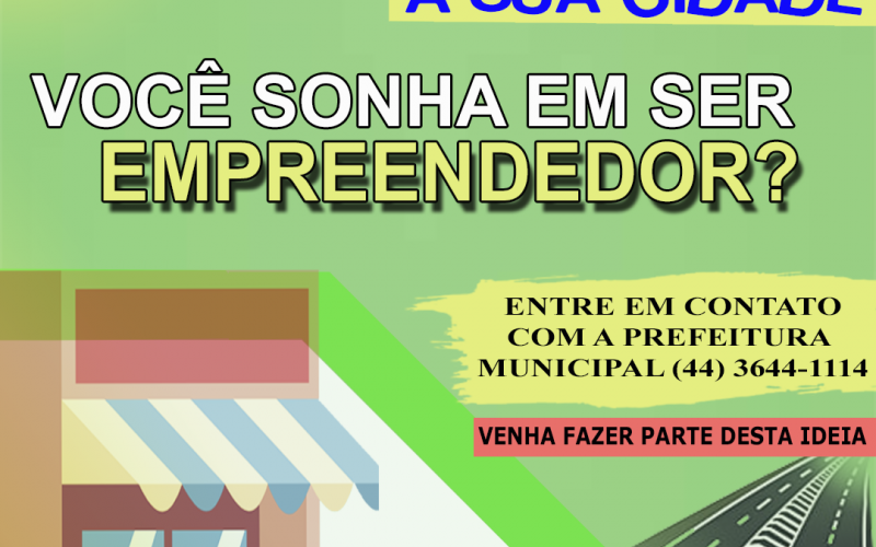 Atenção Empreendedores!