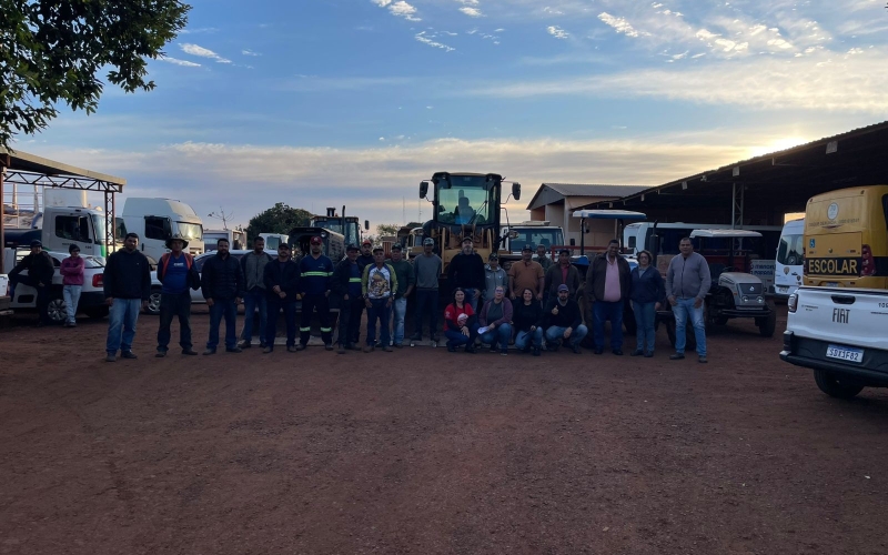 São Manoel do Paraná/PR unido contra a dengue: município promove primeiro arrastão de 2025 e mobiliza servidores e a comunidade