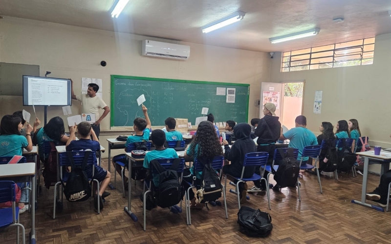 Secretaria Municipal de Educação realiza aulão preparatório com foco na correção do Simulado SAEB