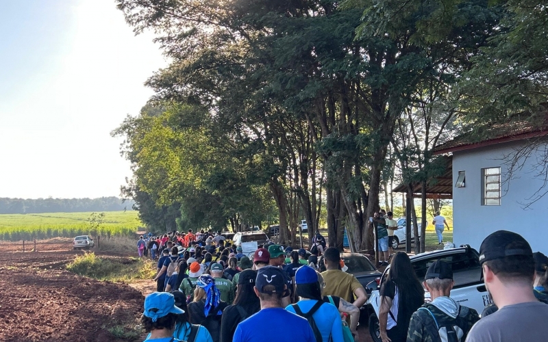 1ª Caminhada na Natureza Paraná: Circuito Lagoa Preta é realizada em São Manoel do Paraná/PR