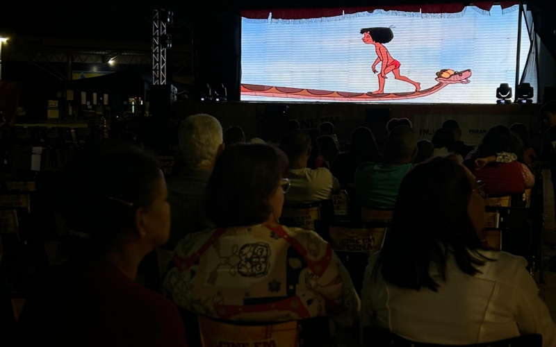 O município de São Manoel do Paraná/PR recebe o projeto 