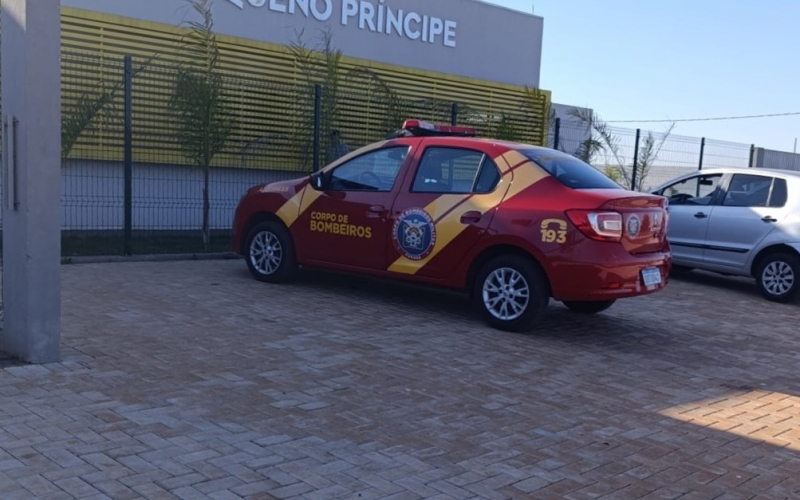 Nova sede do CMEI Pequeno Príncipe é liberada pelo Corpo de Bombeiros e está pronta para receber, com segurança, as crianças do município