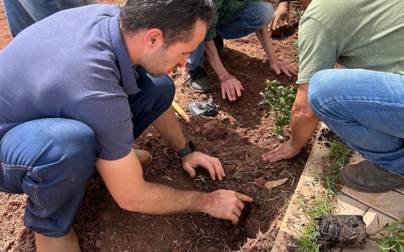 Município de São Manoel do Paraná/PR oferta curso de Jardinagem em parceria com o Sistema FAEP/SENAR-PR