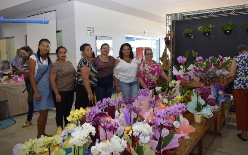 9.ª feira das flores da pastoral da menor na cidade de tapejara