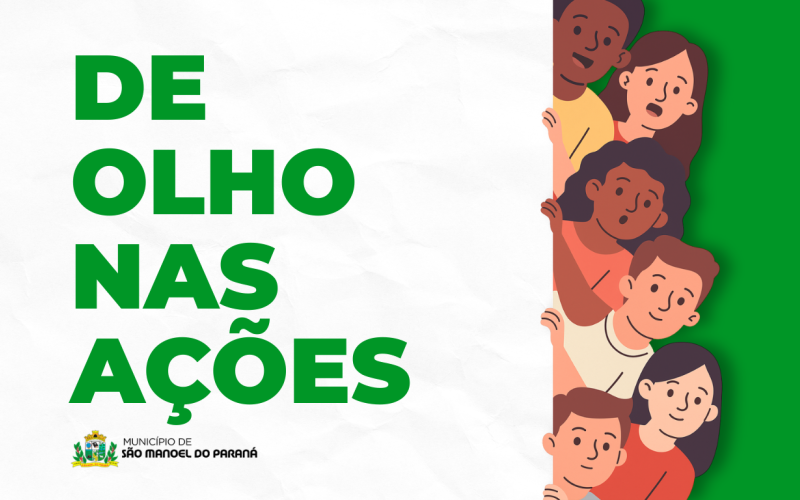 DE OLHO NAS AÇÕES: 1ª edição | 17 a 31 de julho