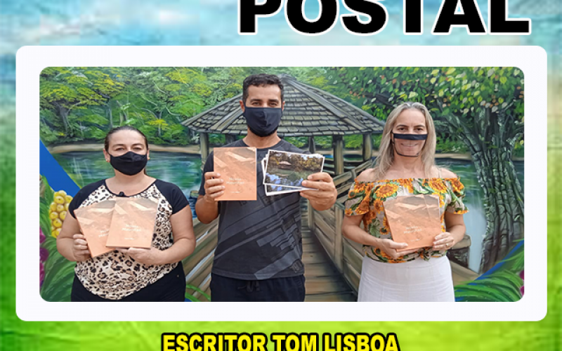 São Manoel do Paraná vira Cartão Postal