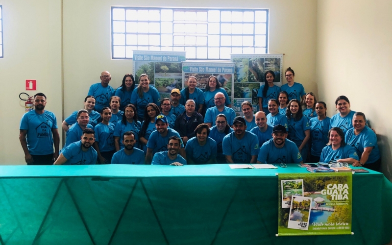 Município de São Manoel do Paraná/PR realiza 1º Dia da Família e promove saúde, bem-estar e fortalecimento de vínculos