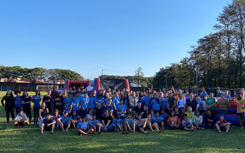 Secretaria Municipal de Saúde de São Manoel do Paraná/PR realiza o “Dia V – Vacine-se e Viva!” com foco na imunização e integração dos estudantes do Colégio Estadual Duque de Caxias