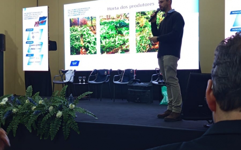 São Manoel do Paraná/PR participa do Encontro Paranaense de Secretários da Agricultura e Meio Ambiente, expondo iniciativas de sucesso e fortalecendo as políticas públicas