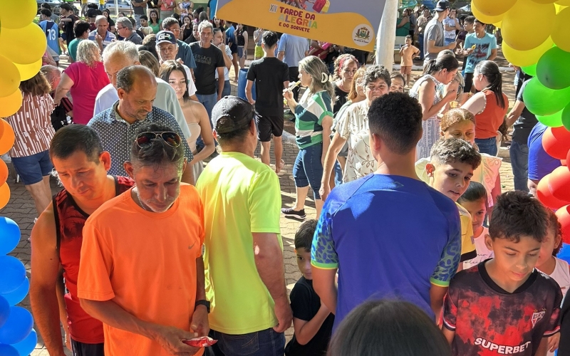 FESTA DA ALEGRIA 2025