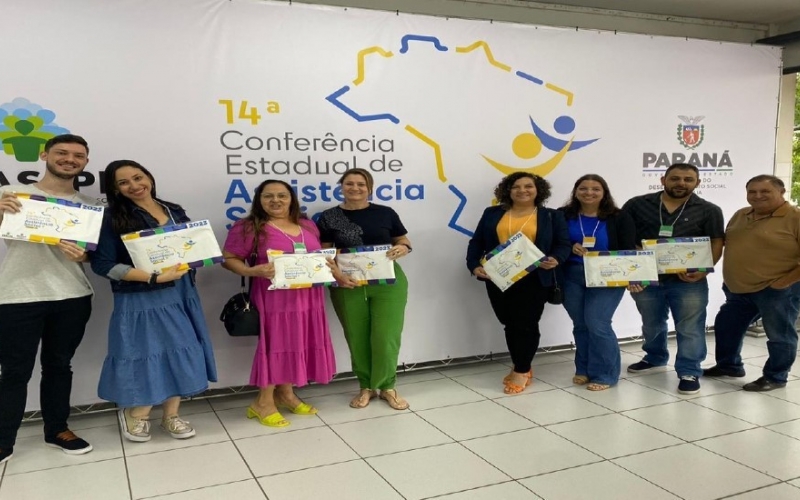 Região da AMENORTE, participa da XIV Conferência Estadual da Assistência Social e elege  representantes para irem a Brasília