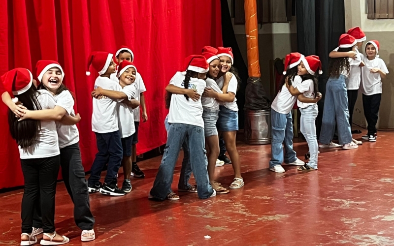 Cerimônia de encerramento marca a celebração das atividades desenvolvidas em 2025 pelo Projeto Ammigo