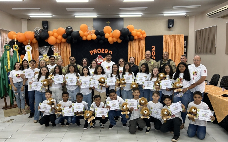 Formatura PROERD 2025