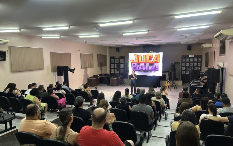 Humor que inspira: São Manoel do Paraná/PR recebe o célebre Juca Bala em evento de empreendedorismo promovido pelo Sebrae