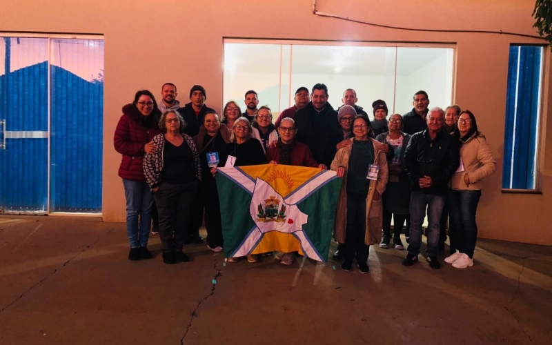 O município de São Manoel do Paraná/PR estreia nos JIIDOS com representantes da melhor idade