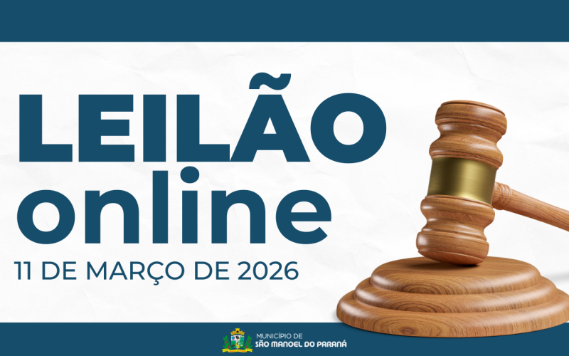 1º LEILÃO DE 2026