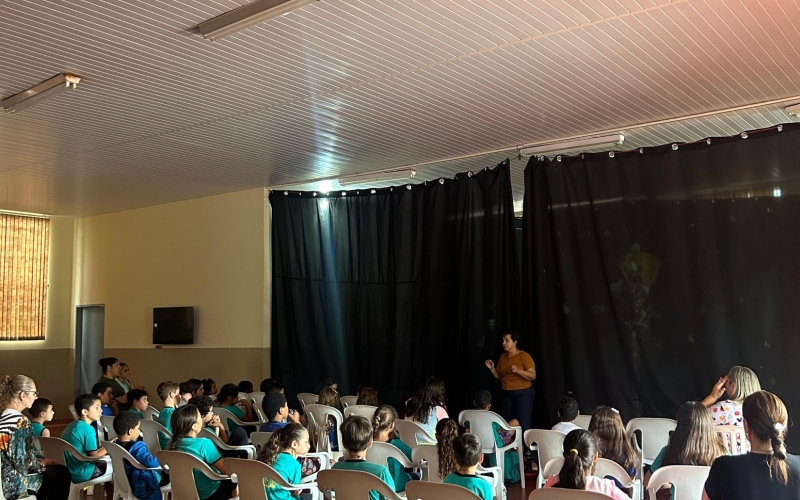 Secretaria Municipal de Meio Ambiente, Sustentabilidade, Turismo e Cultura, promove oficina alusiva ao Dia Mundial do Meio Ambiente