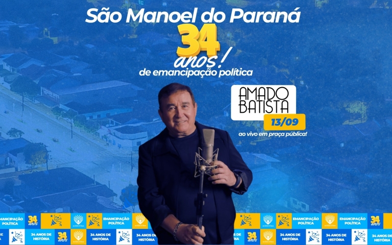 São Manoel do Paraná 34 anos