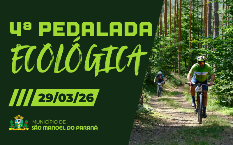 4ª PEDALADA ECOLÓGICA - 2026