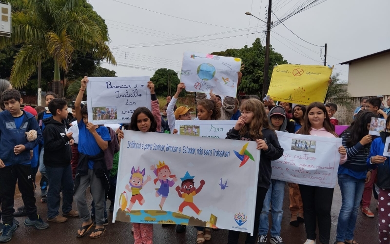 Dia Mundial contra o Trabalho Infantil