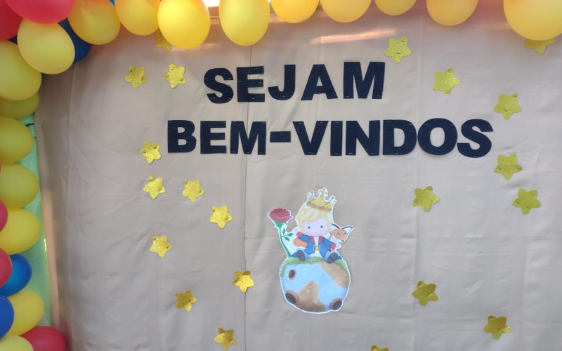  Segundo semestre do ano letivo no CMEI Pequeno Príncipe