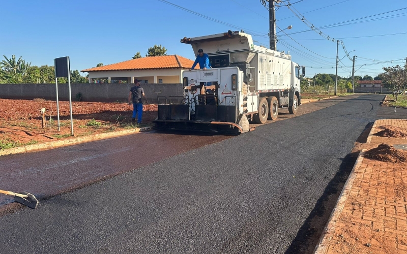 Obras de recape asfáltico 